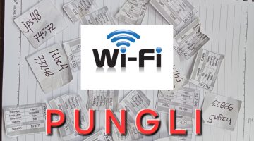 Pemdes Ketawaren Diduga Pungli Warganya, Modus Jual Beli Vocher Internet Milik Desa