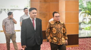 Ketua Komisi VII DPR RI Hadiri Pelantikan HIMLAB Raya Jakarta Periode 2025–2026: Muhammad Iqbal Husein Resmi Dilantik Sebagai Ketua Umum