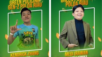 Polda Riau Tunjuk Duta Green Policing untuk Perkuat Keterlibatan Generasi Muda dalam Isu Lingkungan
