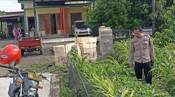 “Polsek Sukorame, Dorong P2B program Asta cita pemerintah melalui polisi pendamping secara Aktif laksanakan Sambang kelompok Tani”