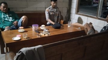 “Melalui patroli dialogis polsek sukorame ajak masyarakat untuk jaga harkamtibmas wilayah yang kondusif”