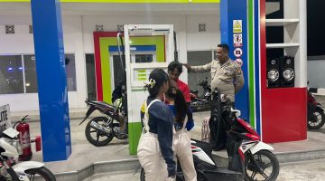 “Pastikan kondusifitas wilayah polsek sukorame laksanakan patroli berkala kawasan publik dan SPBU malam hari”