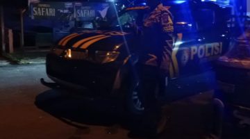 “Polsek kedungpring patroli perintis Presisi blue light tengah malam Harkamtibmas diwilayah kedungpring”