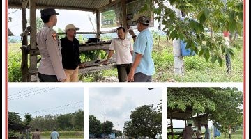 “Meningkatkan keamanan wilayah, Polsek Brondong lakukan patroli kota presisi”