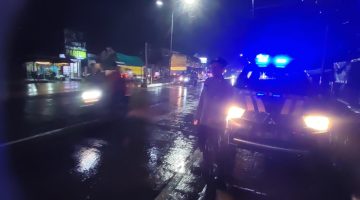 “Guna memberikan Rasa aman, Polsek Sukodadi Patroli mobiling malam”