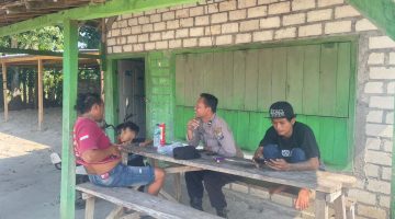 “patroli dialogis: Polsek sukorame jaga Harkamtibmas wilayah kondusif”