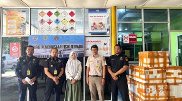 Ekspor Perdana CV. AYBI Jadi Bukti Nyata Implementasi Sistem National Logistics Ecosystem (NLE) di Aceh