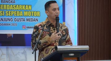 Kapolsek Medan Helvetia Kunjungi Rutan Kelas I Medan, Apresiasi Program Pembinaan Kemandirian Warga Binaan