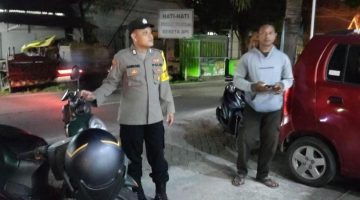“Polsek sukodadi Berikan rasa aman, Dengan Patroli dialogis untuk memberikan himbauan kamtibmas kepada warga “