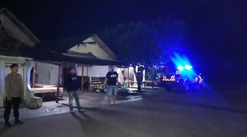 “GIAT PATROLI BLUE LIGHT ANTISIPASI KRIMINALITAS DAN HITAM HITAM DI WILAYAH POLSEK BLULUK”