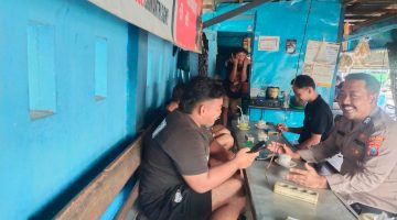 “POLSEK SUKODADI BERIKAN PELAYANAN TERHADAP MASYARAKAT SECARA HUMANIS DENGAN PATROLI DIALOGIS”