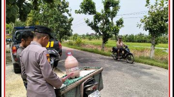 “GIAT IMBANGAN OPS. PEKAT SEMERU TH. 2026 TENTANG PENGENDALIAN DAN PENGAWASAN PEREDARAN MINUMAN KERAS / MIRAS BERALKOHOL DI WILAYAH HUKUM POLSEK KEDUNGPRING”
