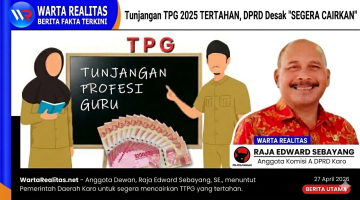 Viral Keresahan Ribuan Guru di Karo: TPG 2025 Tak Kunjung Cair, DPRD Desak Pemkab Karo “Segera Bayarkan Hak Pendidik”