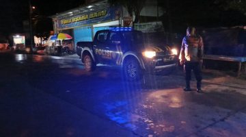 Polsek Sukorame gelar patroli malam untuk antisipasi kejahatan 3C.