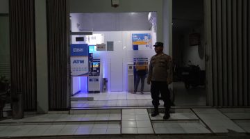Polsek sukorame intensifkan patroli kawasan perbankan  dan publik area antisipasi kriminalitas di ruang publik