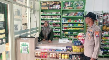 Polsek Modo gelar patroli obyek vital ciptakan situasi yang aman dan kondusif.