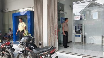 Polsek sukorame intensifkan patroli kawasan Perbankan dan publik area antisipasi kriminalitas di ruang publik.