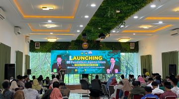 “GIAT KUNJUNGAN SEKJEN KEMENAG RI DALAM RANGKA KULIAH UMUM & LAUNCHING S-3 PAI UNISDA LAMONGAN”