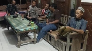 Melalui patroli dialogis polsek sukorame ajak masyarakat untuk aktif jaga kamtibmas.