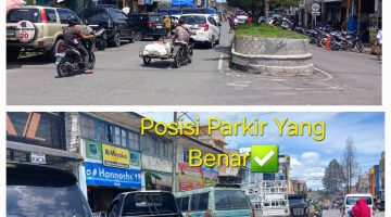 Wujudkan Kabanjahe Tertib: Hindari Parkir Paralel di Area Terlarang Guna Urai Kemacetan 