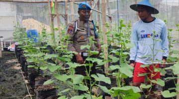 Polsek modo patroli p2b, dalam upaya komitmen nyata kepedulian polri dalam mendukung program Asta cita.