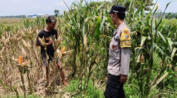 Polsek Kedungpring gelar patroli p2b dalam mendukung program Asta cita. 