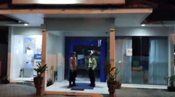 Patroli obyek vital ciptakan keamanan wilayah hukum yang aman dan kondusif di wilayah Sambeng. 