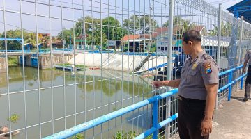 Polsek glagah polres lamongan gelar patroli wilayah untuk mencegah terjadinya bencana alam.